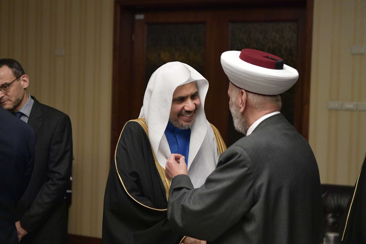 slam, a Message of Mercy and PeaceLast spring, HE Dr. Mohammed Alissa attended 'I