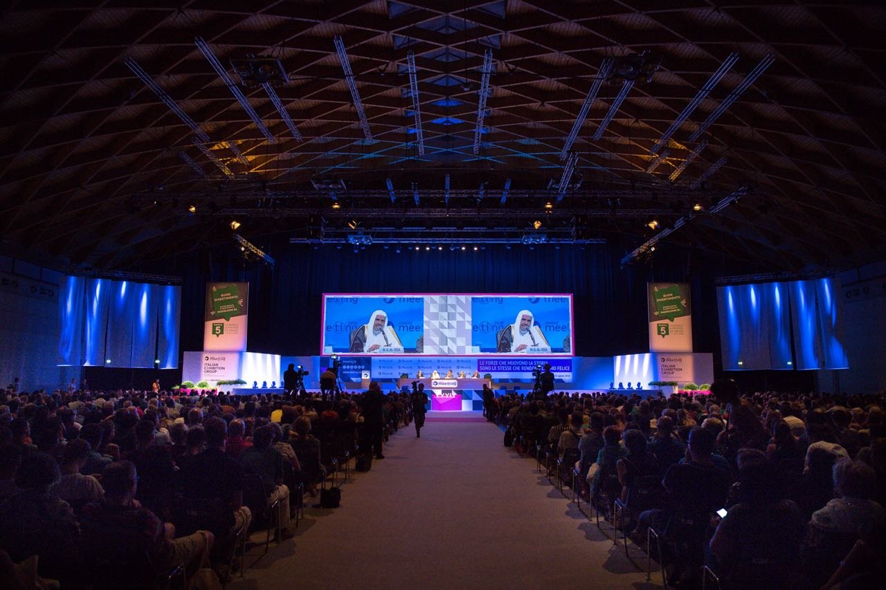 اختيار رابطة العالم الإسلامي للتحدث باسم الحضارة الإسلامية في لقاء &quot;بناء الجسور&quot; بايطاليا.. بحضور أكثر من مليون شخص