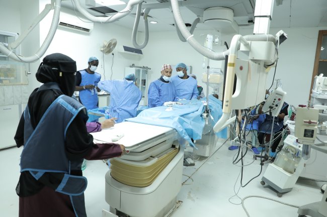 La LIM continue son programme de chirurgie cardiaque pour enfants notamment en Afrique