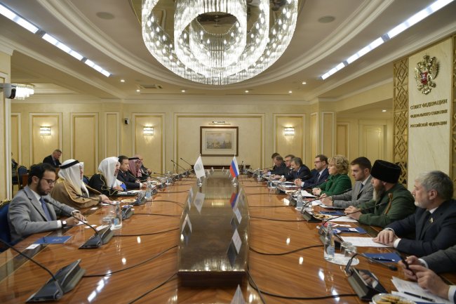 مجلس الشيوخ الروسي أشاد بمؤتمر الرابطة في روسيا الاتحادية