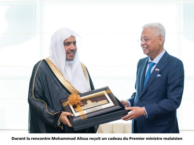 ministre malaisien a reçu Mohammad Alissa à Kuala Lumpur pour traiter de sujets d’intérêt commun
