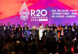 Syekh Dr. Mohammad Alissa di R20: "Kesadaran sekte-sekte Islam telah melampaui dialog-dialog ke promosi harmoni, pemahaman dan rencana aksi pada berbagai kesamaan mereka.