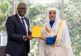 Dr. Al-Issa Meets Nobel Peace Prize Laureate, Dr Denis Mukwege