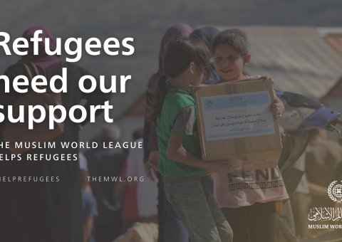 The Muslim World League Helps Refugees