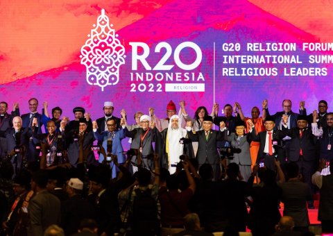 Mohammad Alissa au R20 : La prise de conscience des courants islamiques a permis la promotion de l'harmonie, de la compréhension et des plans d'action basés sur les points communs.