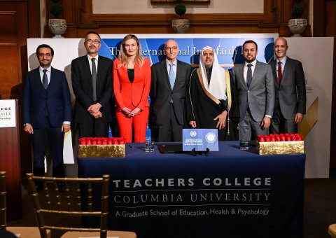 MWL Partners with Columbia University to Launch International Interfaith Lab