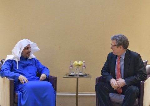 D. Mohammad Alissa reçoit à washington Mr. Sam Barawanbak Ambassadeur américain pour les activités religieuses