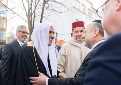 "Ensemble, nous voulons construire un monde meilleur, plus égalitaire, dans lequel les promoteurs de haine contre les juifs et les musulmans n'ont pas leur place" Mohammad Alissa