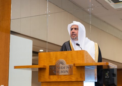 عزت مآب شیخ ڈاکٹر محمد العیسی جنیوا میں COVID19 کے خلاف عالمی یکجہتی کانفرنس کے اہم مقرر رہے