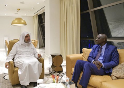 رابطہ عالم اسلامی کے سیکرٹری جنرل عزت مآب شیخ ڈاکٹر محمد العیسی کی مشیرِ خاص سیکرٹری جنرل اقوام متحدہ سے ملاقات