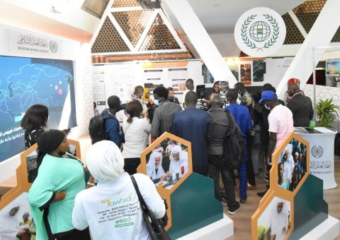 The Muslim World League participated in the Dakar International Fair under this year's theme, "Promoting Agribusiness for Sustainable Economic and Social Development,"