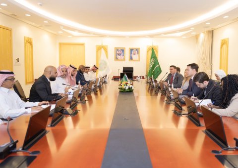 Le directeur du Comité national de lutte contre le terrorisme au États Unis M. Francisco a rencontré à Ryadh Le D.Mohammad Alissa pour traiter de sujets concernant l’idéologie Terroriste.