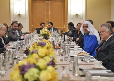 le Conseil pour les relations arabo-américaines invite à Washington le D. Mohammad Alissa