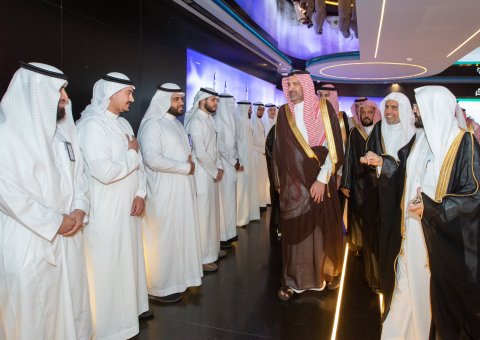His Royal Highness Prince Faisal bin Salman bin Abdulaziz, the Governor of Medina Region inaugurated the new pavilions of the International Exhibition and Museum of the Biography of the Prophet