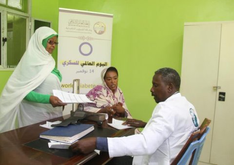 Around the world, the Muslim World League recognized World Diabetes Day on November 14 by providing free screenings and clinical trainings at affiliated hospitals