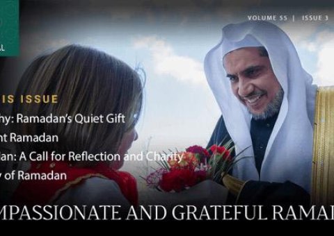 Découvrez les dernières nouvelles du MWL Journal sur le thème de la compassion et la gratitude pendant le mois de Ramadan.