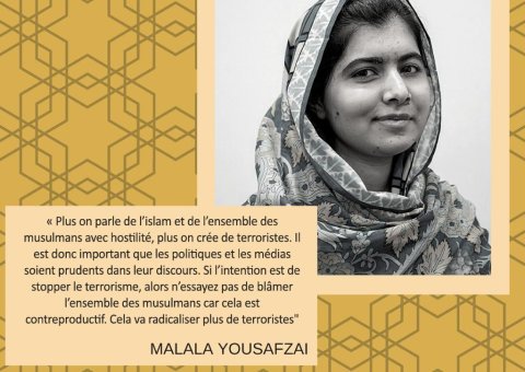 La position de Malala Yousafzai sur le lien entre l’islam et le terrorisme est simple.