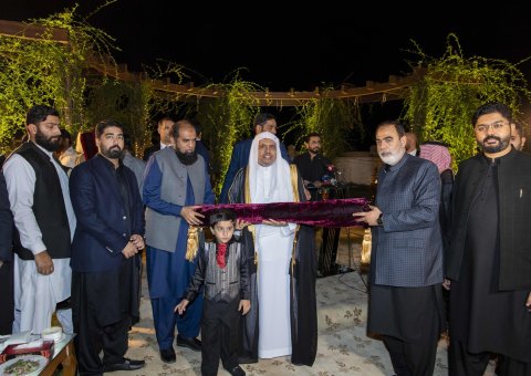 نامور مذہبی،حکومتی،پارلیمانی اور سفارتی شخصیات نے سیکرٹری جنرل عزت مآب شیخ ڈاکٹر محمد العیسی کے دورے کا خیر مقدم کیا ‎