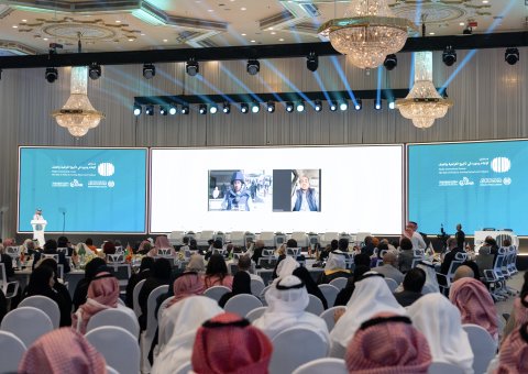 In the most prominent event showing solidarity against bias and misinformation towards the Palestinian cause, the Muslim World League brings together the Union of Islamic News Agencies