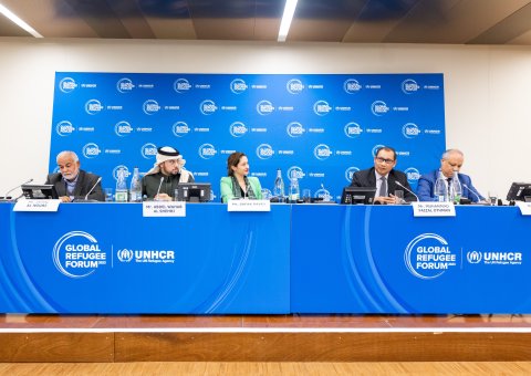 On behalf of the Muslim World League, Mr. Abdulwahab Alshehri, Assistant Secretary-General for Corporate Communication at the MWL, spoke at the organization’s discussion panel at the Global Refugee Forum in Geneva