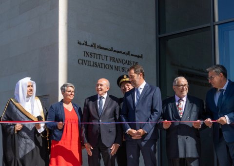 Contribuer à mieux faire connaître et comprendre la culture musulmane est une priorité pour la LIM.  Ainsi, en septembre dernier,  Mohammad Alissa était présent à l'inauguration de l'Institut français de civilisation musulmane à Lyon .