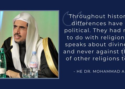 The Muslim World League works every day to promote the true values of Islam