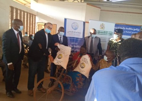 The MWL in Malawi is helping to mitigate the adverse effects of the COVID19