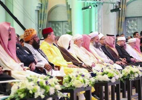 Last year,  the MWL hosted the Global Forum on Moderate Islam