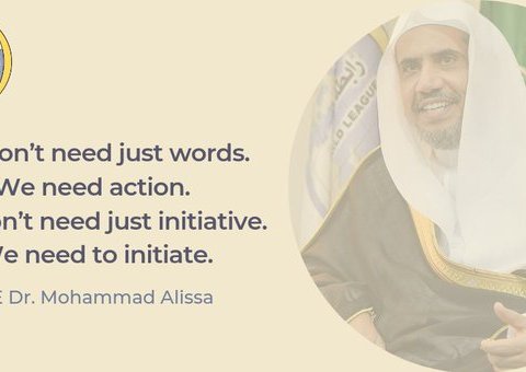 HE Dr. Mohammad Alissa: It is critical that we translate words into action and move beyond initiative to initiate