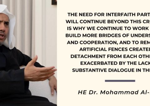 HE Dr. Mohammad Alissa explained MWL's approach to building bridges of understanding in an exclusive interview with Al Monitor