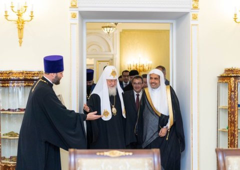 Last year, as part of the MWL's mission to expand interfaith unity, HE Dr. Mohammad Alissa met with the the Patriarch Kirill of Moscow