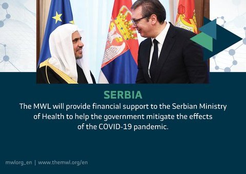 In Serbia, the MWL provided financial support to help the government mitigate the effects of the COVID19 pandemic