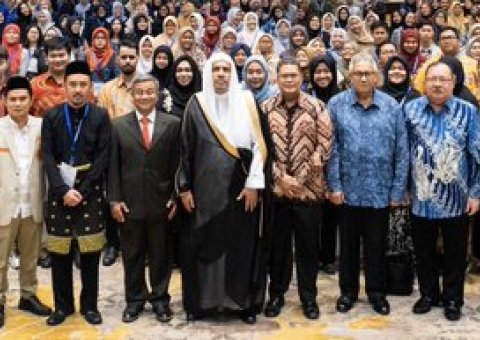 HE Dr. Mohammad Alissa met with Southeast Asian Youth in Jakarta