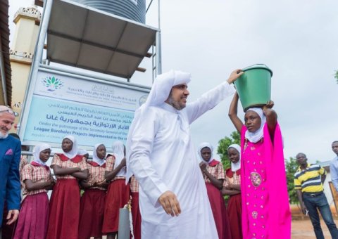 MWL funded a large-scale project to dig wells to secure more reliable access