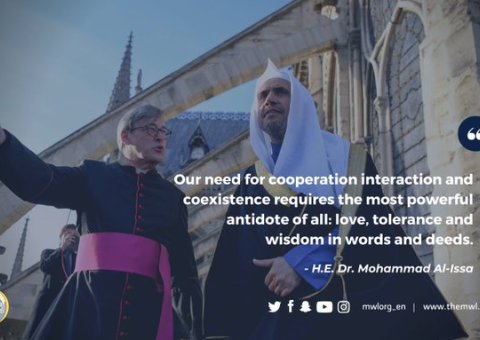HE Dr. Mohammad Alissa : We are all called to love one another