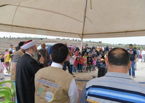 Under the supervision of the Lebanese Dar ElFatwa, the MWL distributes donations to more than 400 beneficiaries