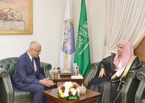 HE Dr. Alissa met the Australian Ambassador to KSA