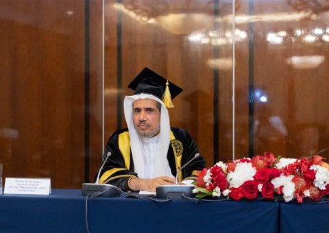 HE Dr. Mohammad Alissa strives to promote intercultural cooperation on all fronts