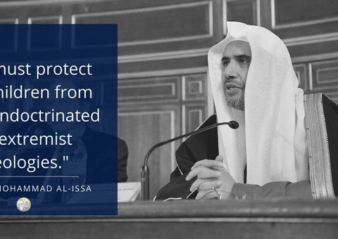 HE Dr. Mohammad Alissa advocates for protecting youth from indoctrination by extremist ideologies