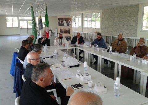 Italy’s MWL Office Director Dr. Sarhan meets Muslim communities’ leaders