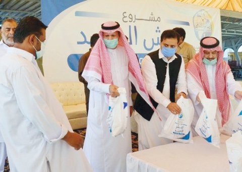 The Muslim World League (MWLOrg_en) inaugurated a project in Pakistan on Eid AlAdha aimed