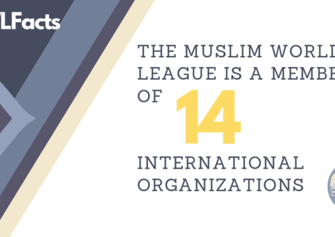  The Muslim World League is a member of 14 international organizations