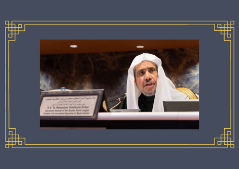 HE Dr. Mohammad Alissa engages with leaders at all levels to promote tolerance & elevate peace