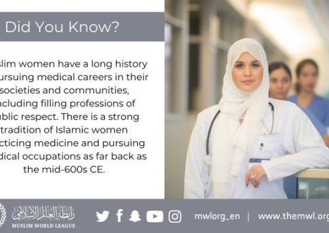Muslim women are recognized as some of the worlds leading doctors WomenIn Science