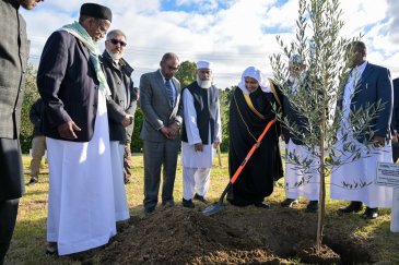 Le Secrétaire général de la Ligue islamique mondiale inspecte la première phase de construction du Centre islamique d’Auckland, en Nouvelle-Zélande