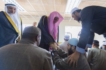 رابطہ عالم اسلامی دنیا بھر میں نابینا افراد کی ضروریات کی تکمیل کے لئے کوشاں رہتی ہے