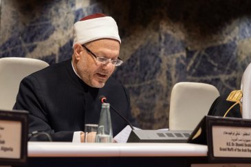 ڈاکٹر شوقی علام ،مفتی اعظم مصر کا اقوام متحدہ میں رابطہ عالم اسلامی کی کانفرنس میں خطاب