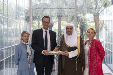 Swedish & German officials, along with their ambassadors to the kingdom, visited the MWL branch in Riyadh to discuss “Interfaith Dialogue & Combating Terrorism” & “the Afghanistan File”