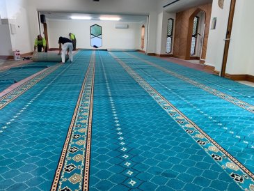 الحمد للہ رابطہ عالم اسلامی نے نیوزی لینڈ مسجد نور میں بہترین قالین اور اسپنچ کی تبدیلی کا کام مکمل کرلیاہے