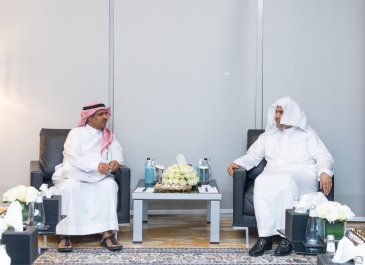Mohammad Alissa a reçu à Riyad, Ali Abdallah Moussa le SG du Conseil international de la langue arabe